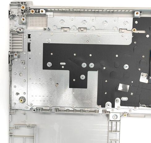 Replacement Upper Case Palmrest for HP 17-CN 17-CP 17T-CN 17Z-CP 17-cn0023dx 17-cn0273st Series Laptop M50458-001 Non-Backlit Keyboard Assembly Top Cover in Saudi Arabia