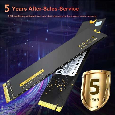 1TB NVMe 1.3 PCIe 3.0x4 No Noise Internal High Heat Dissipation Solid State Drive for Laptop and Desktop Compatible with Gaming and More 2.5 inches Solid Sate Drive in Saudi Arabia
