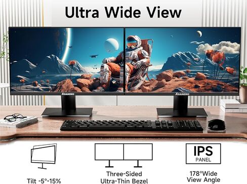 شاشة ألعاب منحنية مقاس 27 بوصة، 165 هرتز QHD (2560×1440)، 1 مللي ثانية، FreeSync، Eye Care HDR 100% sRGB، شاشة R1500 منحنية 16:9 واسعة مع HDMI × 2 DisplayPort × 2، مكبرات صوت مدمجة، VESA، قابلة للتعديل in Saudi Arabia