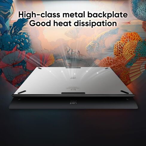 تابلت الرسم اللاسلكي XPPen Deco Pro MW Gen2 Bluetooth مع قلم X3 Pro وقرص مفتاح صغير، لوحة رسم رقمية للرسوم المتحركة والفن الرقمي وتحرير الفيديو (9 بوصة) in Kuwait