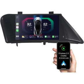 ASURE 9 inch Android Car Stereo Radio Upgrade for Lexus RX 350 RX350 RX450h MK3 2010-2015 Without OEM Mouse,4Core 2G+32G Car Dash GPS Navigation Unit with Carplay,Android Auto,1280x800 Touchscreen