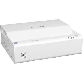 Panasonic PT-CMZ50 WUXGA 3LCD Ultra-Short Throw Wireless Laser Projector - White
