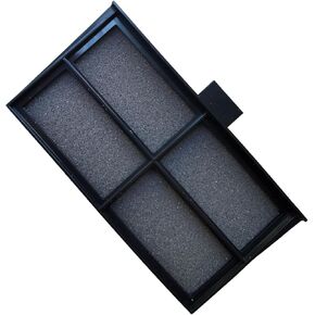 ELPAF54/ ELPAF55 Replacement Air Filter Compatible for EPSON EH-TW5400/ TW5600/ TW5650/ TW5700/ TW5820/ EB-2042/ 2142W/ 2247U/ FH52/ 982W/ 990U/ 992F/ Home Cinema 2250/ 2150/ PRO EX9240