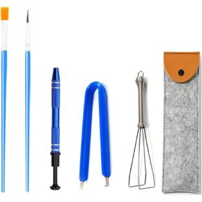 Keyboard Cleaning Kit 5 in1- Wipes for Computer,Air-Pods,Phone -Complete Solution for Clean Devices,Ultimate Digital Product Cleaning Tool Set for Keyboard,and More laptop cleaning kit