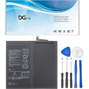HB28D8C8ECW-12 Tablet Battery for Huawei MatePad 10.4 inch 2020 BAH3-AL00 BAH3-L09 BAH3-W09, MatePad Pro 10.8 inch 5G 2019 WiFi 2021 Series MRX-W09 MRX-W19 MRX-AL09 MRX-AL19 3.82V 27.3Wh/7150mAh