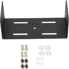 Mounting Bracket, Walkie Talkie Two Way Radio Mounting Brackets and Screws for ICOM MBF4 IC V8000 IC A110 IC 2820H IC E2820 IC 2730 ID 880H IC 2820 ID4100A ID5100 A