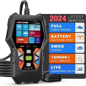 MOTOPOWER MP69040 Car Obd2 Scanner Check Engine Fault Code Reader أداة المسح التشخيصي، أصفر in Kuwait