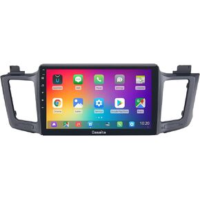 Dasaita 10.2" Car Stereo for Toyota RAV4 2013 2014 2015 2016 2017 2018 with Apple Carplay, Android Auto, GPS Navigation Head Unit, Bluetooth, Radio, 4G RAM 64G ROM