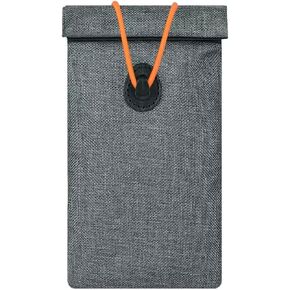 Durable & Secure Faraday Bag - Blocks Electromagnetic Fields & Cellular Signals, RFID Blocking Pouch for Phones & Key Fobs, Privacy Protection, Anti-Tracking, Go Off-Grid