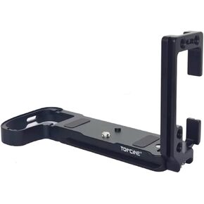 Z6III L Plate Comtatible for Nikon Z6 Mark III L Bracket with Quick Release Arca Plate Vertical & Horizontal Shooting Switch for Nikon Z63 Protection Case Compatible DJI RS4