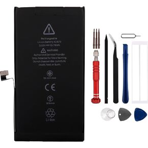 New Rechargeable Battery A2479 Compatible with iPhone 12/ iPhone 12 Por Model A2172 A2402 A2403 A2404 with Tools
