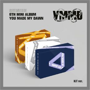 Seventeen You Made My Dawn 6th Mini Album Reissue KiT Version with Tracking SVT 17 (Dawn Version) in Kuwait