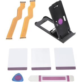 2Pcs Motherboard Cable Replacement Bundle for Galaxy A10 A105F Comes with Phone Stand, Long Lasting, for Galaxy A10 A105F