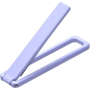 uxcell Thin Cell Phone Kickstand, Horizontal & Vertical Desk Stand, Stick on Folding Phone Stand for Most Smartphones, Tablets, White