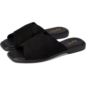 Seychelles Upper Echelon Black Suede 7.5 M