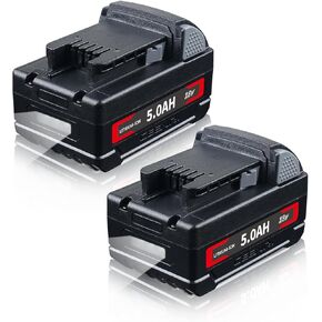 CEENR 2Pack M-18 5.0Ah Lithium Battery Replacement for Milwaukee M-18 Battery Compatible with Milwaukee Battery 18V Cordless Power Tools (2PACK) in Kuwait