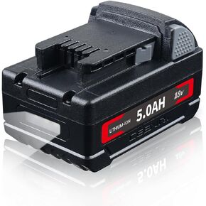 CEENR 2Pack M-18 5.0Ah Lithium Battery Replacement for Milwaukee M-18 Battery Compatible with Milwaukee Battery 18V Cordless Power Tools (2PACK)