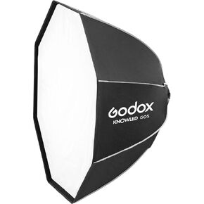 GODOX 59" Octa Softbox for KNOWLED MG1200Bi Bi-Color LED Light