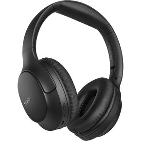 TOZO HA1 Bluetooth 5.4 Headphones, ENC Call Noise Cancelling with Mic Over Ear Wireless Headset Foldable with 70H Playback, Stereo Bass, EQ Modes via Button & APP for Travel Home Black