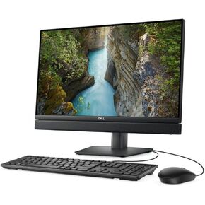 Dell 23.8" OptiPlex 7410 All-in-One Desktop (i5-13500T, 8GB, 256GB SSD, Windows 11 Pro, Dark Gray)