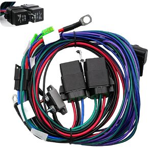 Wiring Cable Harness Kit Compatible with Marine CMC/TH Tilt Trim Unit Jack Plate.Replaces#7014G.