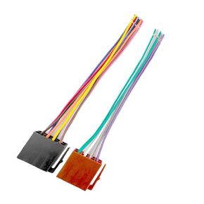 Goodsby Harness Wire Replacement for Jensen Heavy Duty Car Radio JHD1130 JHD1130B JHD1130WP JHD1635BT JHD3630BT JRV212 JRV215N UV8020 VM9020TS VM9021TS VM9022HD VM9223 VM9224 VM9224BT VM9225BT VM9324