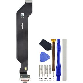 USB Type-C 3.1 USB Charger Port Flex Cable Replacement for OnePlus 9 Pro LE2121 LE2125 LE2123