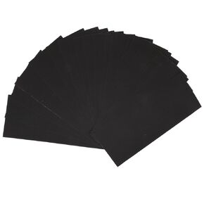 21pcs Sandpaper 80Grit 9 x 3.6 Inch,Sand Paper,Sandpaper for Wood Wet Dry Sandpaper for Wood Furniture Finishing,Metal Sanding, Automotive Polishing
