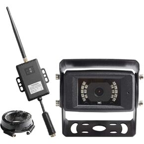 Haloview RD7-C Wireless long Range Backup Camera for Truck/Trailer/Bus/RV/Pickups/Camper