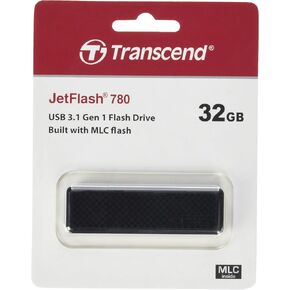 Transcend 32GB JetFlash 780 USB 3.0 Flash Drive (TS32GJF780), Black