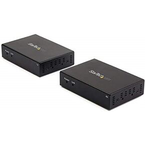 StarTech.com HDMI Over CAT6 Extender - 4K 60Hz - 330ft / 100m - IR Support - HDMI Balun - 4K Video Over CAT6 (ST121HD20L)