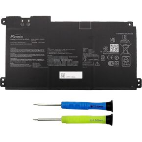 B31N1912 C31N1912 42Wh Laptop Battery Replacement for Asus VivoBook 14 E410 E410KA E410MA E510 L410 L410MA L510MA Series Laptop 3ICP5/57/80 11.55V