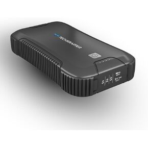Rugged & Waterproof Power Bank, 30,000mAh 45W USB-C Portable Charger, Heavy Duty Battery Pack for Outdoors, Camping, Compatible with iPhone, iPad Pro, Galaxy, Androids, Steam Deck, MacBook, Chromebook