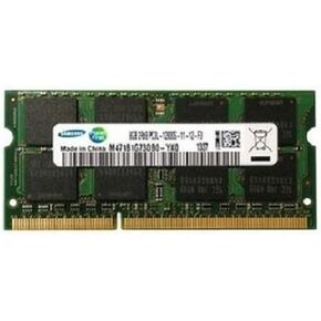 Samsung 8GB DDR3 SO-DIMM Memory Module 8 GB 1600 MHz - Memory Modules (8 GB, 1 x 8 GB, DDR3, 1600 MHz, 204-Pin SO-DIMM)