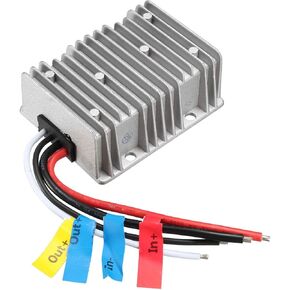 uxcell Voltage Converter Regulator DC/DC DC 12V Step-Up to DC 19V 20A 380W Power Boost Transformer Waterproof