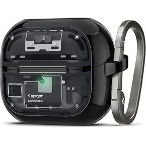 Spigen Ultra Hybrid Designed for Samsung Galaxy Buds3 Pro and Galaxy Buds 3 (2024) Protective Case with Carabiner - Zero One
