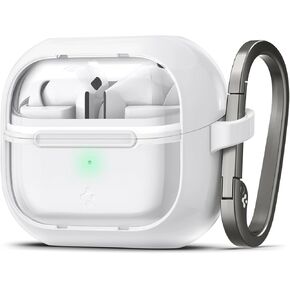 Spigen Ultra Hybrid Designed for Samsung Galaxy Buds3 Pro and Galaxy Buds 3 (2024) Protective Case with Carabiner - Zero One