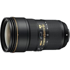 Nikon AF-S FX NIKKOR 24-70mm f/2.8E ED Vibration Reduction Zoom Lens with Auto Focus for Nikon DSLR Cameras (Renewed)