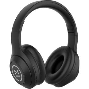 Morpheus 360 Comfort Plus Wireless Over-Ear Headphones - Bluetooth Headset with Microphone - 10H Playtime - HP6500B (Black)