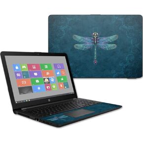Mightyskins Skin Compatible with Hp 15t Laptop 15.6" (2017) - Vibrant Dragonfly | Protective, Durable, and Unique Vinyl Decal Wrap Cover | Easy to Apply, Remove, and Change Styles | Made in The USA
