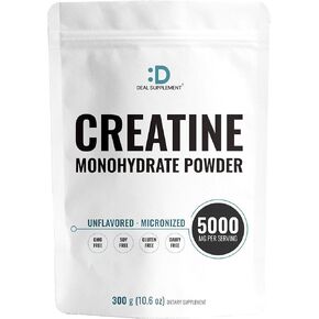 DEAL SUPPLEMENT Creatine Monohydrate Powder
