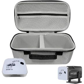 HY320 Projector Carrying Case and Lens Cap,Hard Travel Storage Bag Compatible with Magcubic HY320 Projector(Only Carrying Case + Lens Cap)， HY320 Accessories