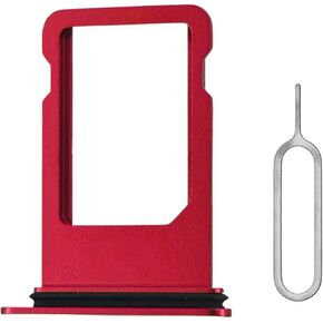 E-repair SIM Card Tray Holder with Rubber Waterproof Ring Replacement for iPhone 8 (4.7 inch) (Rose Gold) in Kuwait