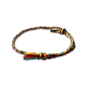 LADY Wan Handmade Protection String Cotton Rope Adjustable Bracelet for Men Women
