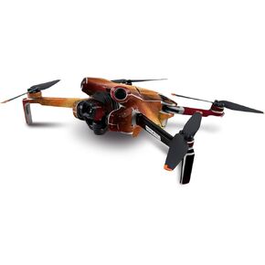 MightySkins Skin Compatible with DJI Mini 4 Pro - Spacial Overload | Protective, Durable, and Unique Vinyl Decal wrap Cover | Easy to Apply, Remove, and Change Style