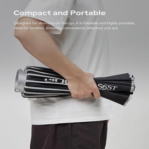 Godox S85T 33.5in/85cm مظلة سريعة التحرير سوفت بوكس ​​مع حامل بوين قياسي in Saudi Arabia