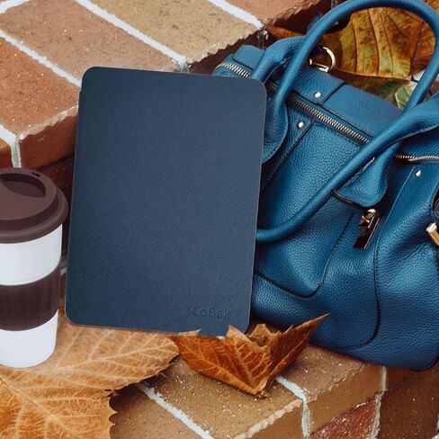 CoBak Case for All New Kindle 10th Generation 2019 Released - Will Not Fit Kindle Paperwhite or Kindle Oasis，Premium PU Leather Smart Cover with Auto Sleep and Wake in Saudi Arabia