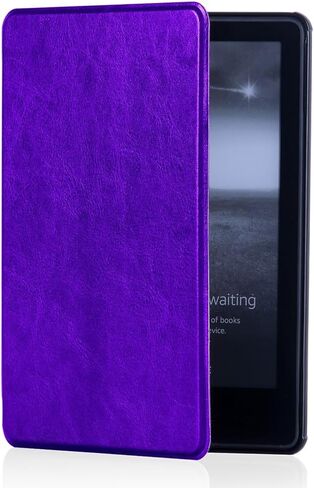 Case for All-New Kindle Case 2022,Kindle 11th Generation Premium Leather Cover with Hand Strap, Full Protective Bumper Shell Case for All-New Kindle, 11th Gen, 2022 Auto-Sleep/Wake Hot Pink in Kuwait