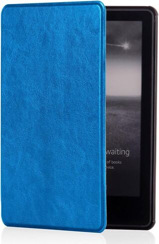 Case for All-New Kindle Case 2022,Kindle 11th Generation Premium Leather Cover with Hand Strap, Full Protective Bumper Shell Case for All-New Kindle, 11th Gen, 2022 Auto-Sleep/Wake Hot Pink in Kuwait