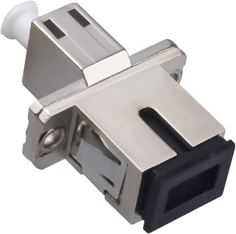 SC to LC Female to Female Fiber Optic Adapter Connector Hybrid Simplex Multimode/Singlemode Optical Adapter, Flange-Type Adapter in Saudi Arabia